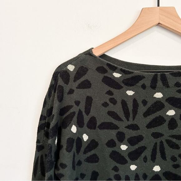 Anthropologie Field Flower Sarina Tunic Green Size XS - Picture 5 of 11